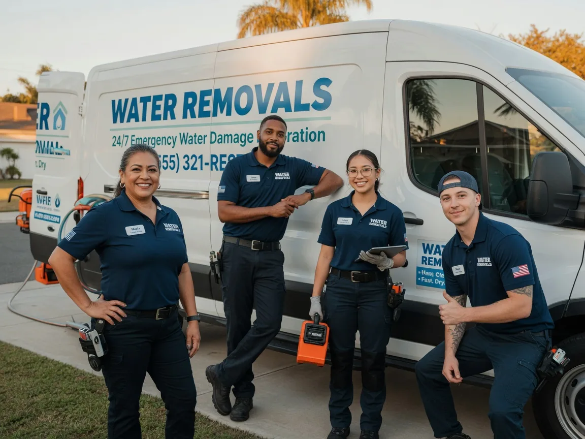 Water Removal company in Era, TX