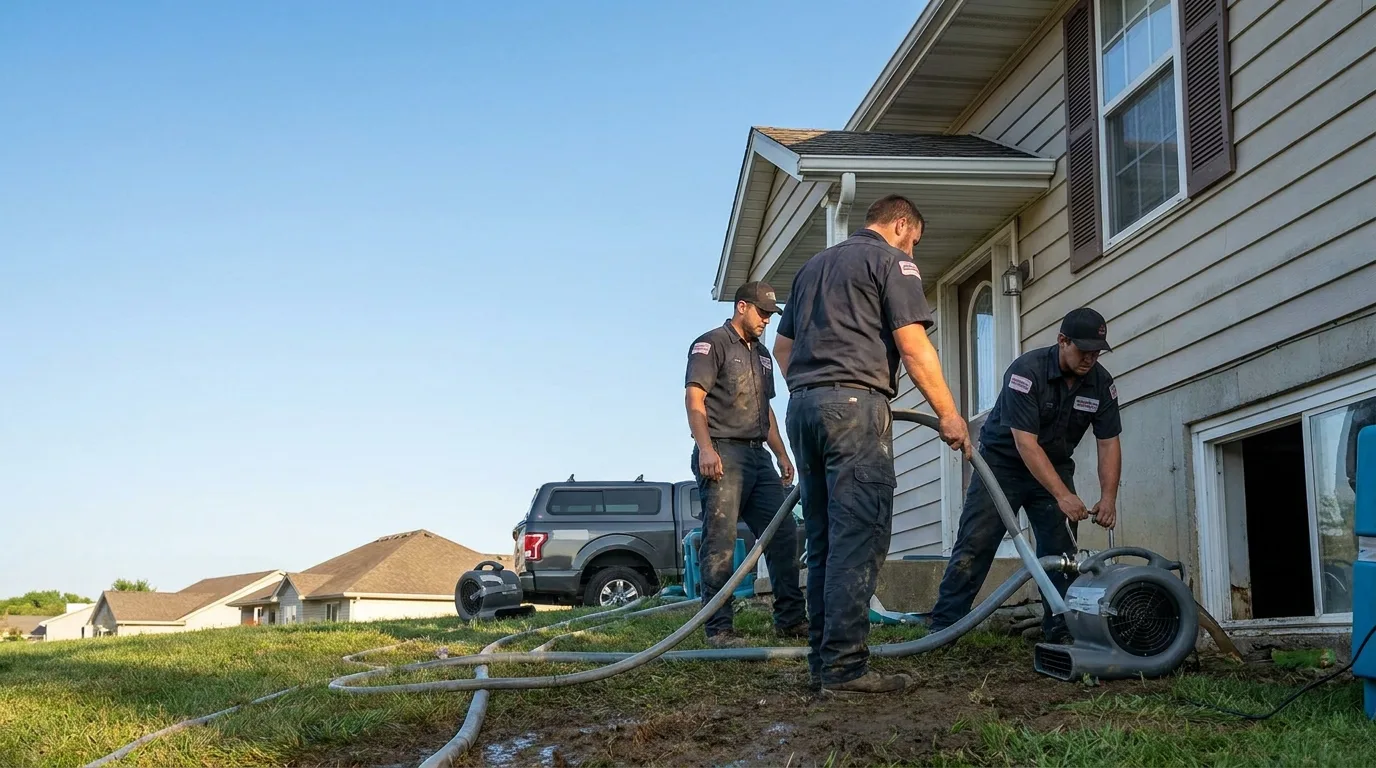 Water Removal in Era, TX near me